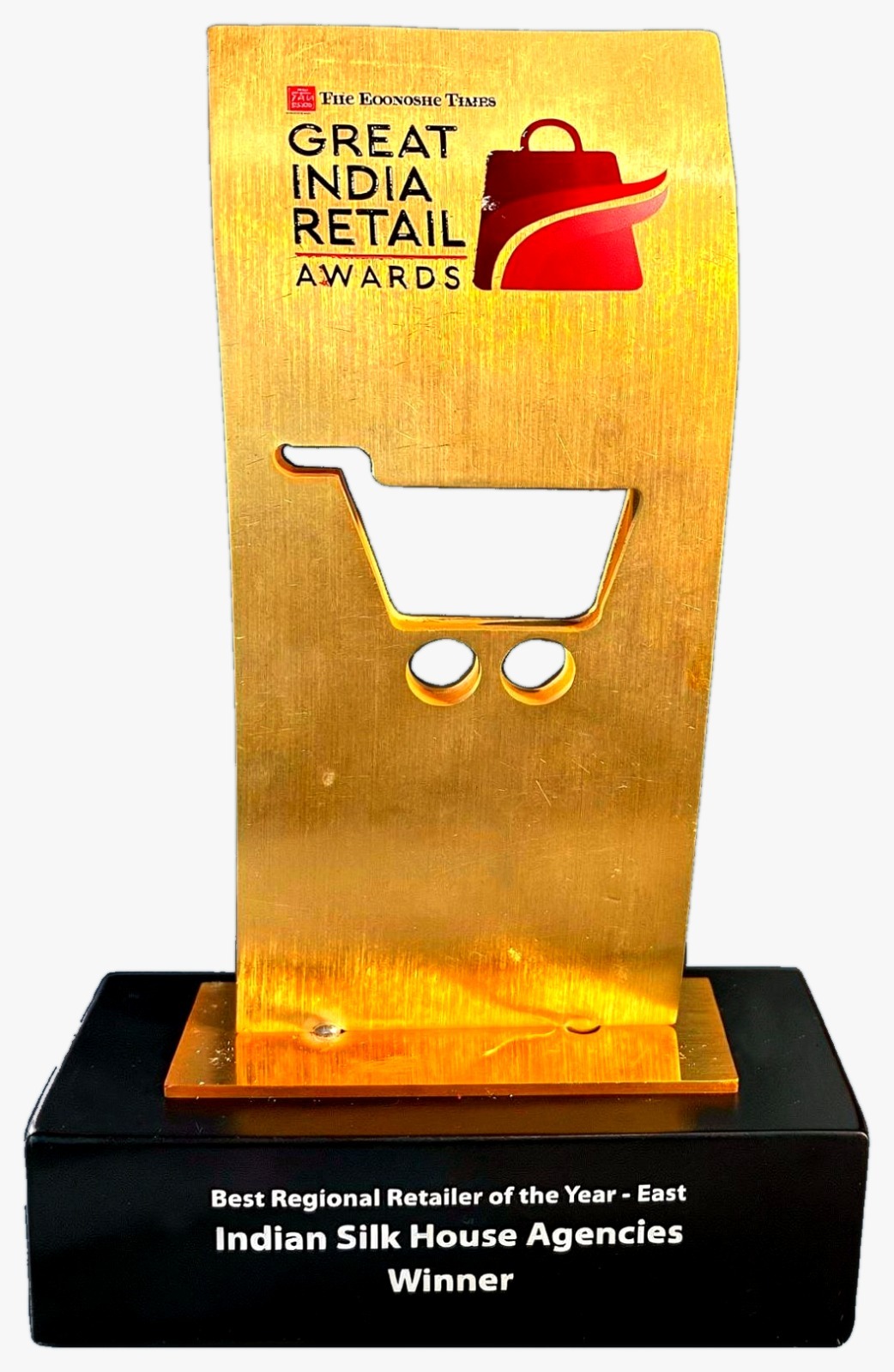 ET Great India Retail Awards Trophy